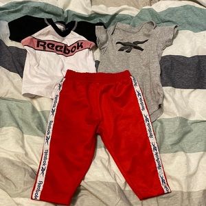 3 piece Reebok bundle!